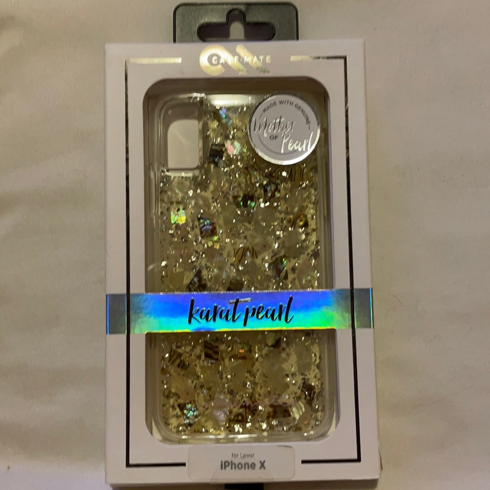 Case-Mate Karat Pearl Case for iPhone X